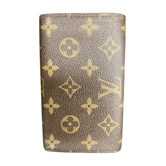 Vintage Louis Vuitton Wallet Women’s 1 Size Monogram Leather RA0928 Tresor Brown - Picture 2 of 10